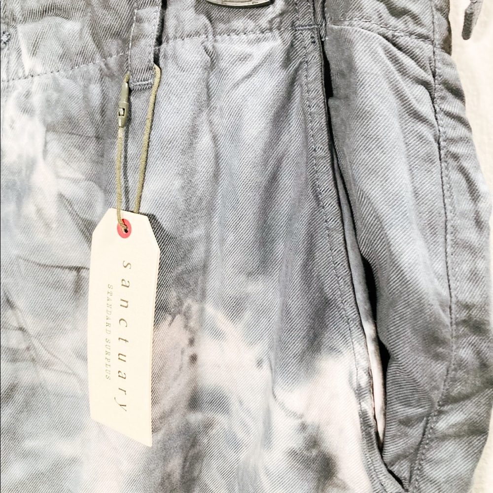 Sanctuary Tie Dye Cargo Pant - Picture 6 of 11